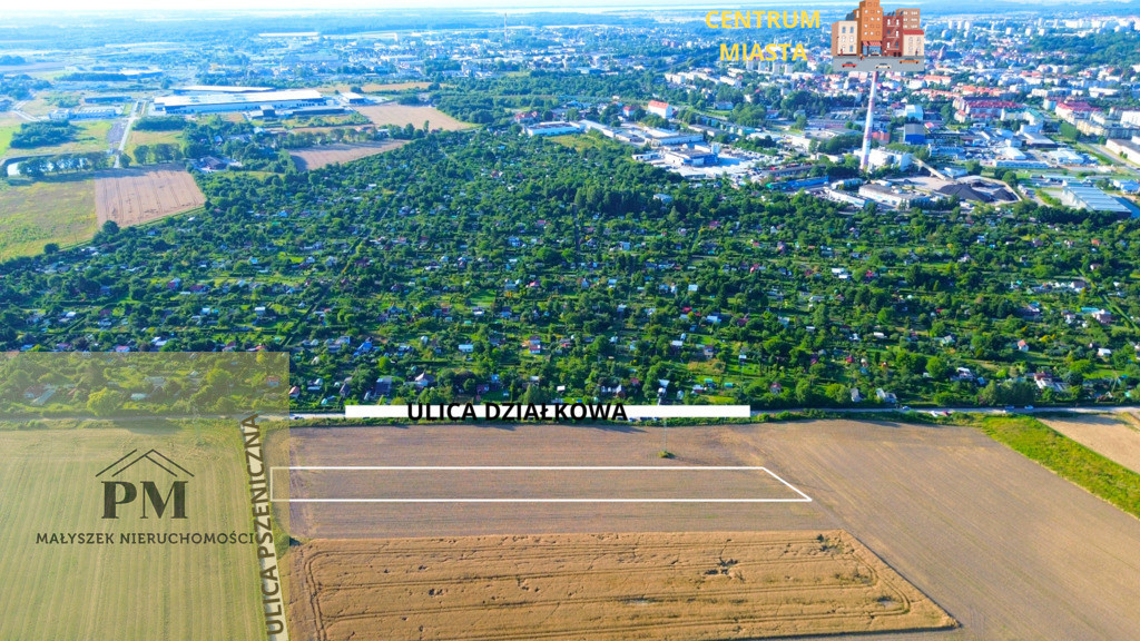 Koszalin, Sarzyno, ul. Pszeniczna