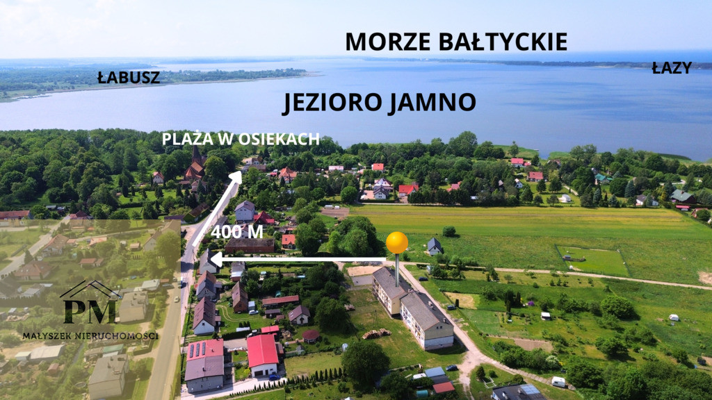 Osieki, ul. Łąkowa